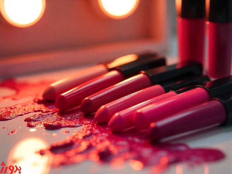 عکس مربوط به رژلب مایع با کیفیت بدون بکگراند ویژگی های اصلی رژ لب مایع