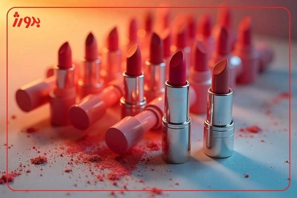 عکس مربوط به رنگ رژلب با کیفیت بدون بکگراند ترند رنگی رژ لب همواره