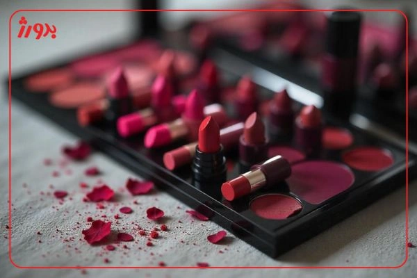 عکس مربوط به رنگ رژلب با کیفیت بدون بکگراند پالت رنگی رژ لب