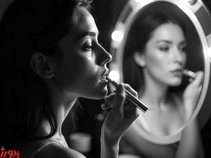 عکس مربوط به رژلب مایع با کیفیت بدون بکگراند نحوه استفاده از رژلب مایع