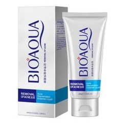 فوم شستشو صورت بیوآکوا ضد جوش و آکنه