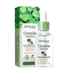 سرم صورت بایوآکوا کنترل کننده منافذ سنتلا آسیاتیکا