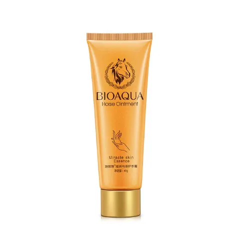 Bioaqua Horse Oil Moisturizing Hand Cream کرم مرطوب کننده دست بیوآکوا روغن اسب
