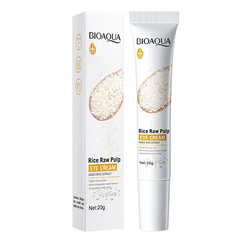 Bioaqua Rice Eye Cream کرم روشن کننده دور چشم بیوآکوا عصاره برنج