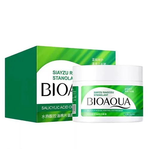 Bioaqua Salicylic Acid Oil Control Mask پد کنترل چربی بیوآکوا حاوی سالسیلیک اسید
