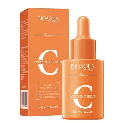 سرم صورت بایوآکوا ویتامین C روشن کننده پوست
