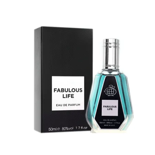 Eau de Parfum fragrance world Fabulous Life 50ml فراگرنس ورد ادوپرفیوم فابلوس لایف Fabulous Life