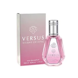 ادو پرفیوم فراگرنس ورد ورسوس برایت کریستال Versus Bright Crystal