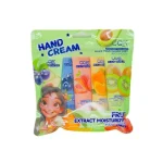 پک کرم مرطوب کننده دست میوه ای 5 عددی