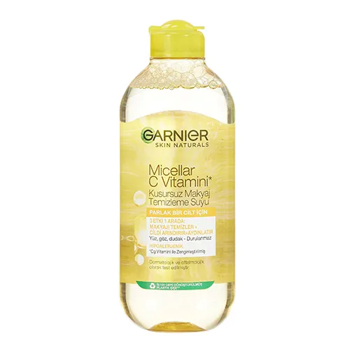 Garnier Vitamin C Micellar Water میسلار واتر گارنیر ویتامین C