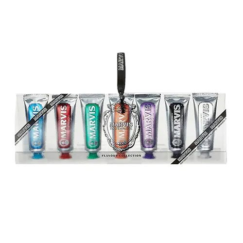 Marvis Toothpaste 7pack پک خمیر دندان مارویس بسته 7 عددی