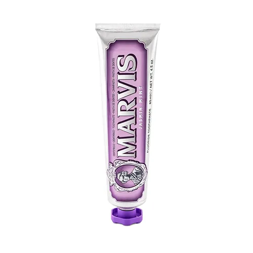 Marvis jasmine flower Toothpaste 85ml خمیر دندان مارویس با رایحه یاس 85ml