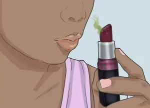 رژ لبی که بوی بد میدهد باکتری در آن است