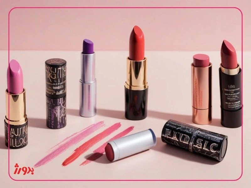 عکس مربوط به تشخیص رژلب اصل با کیفیت بدون بکگراند وضعیت رژ لب