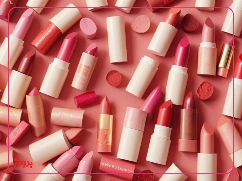 عکس مربوط به تشخیص رژلب اصل با کیفیت بدون بکگراند خرید بهترین رژ لب های اصل