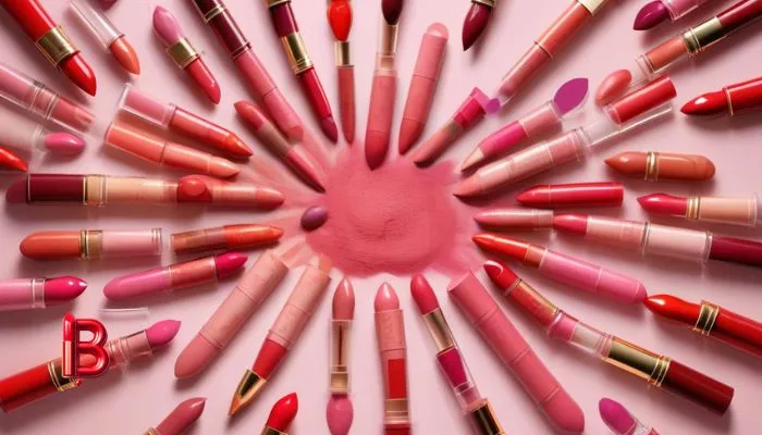 فتالات ها در رژ لب