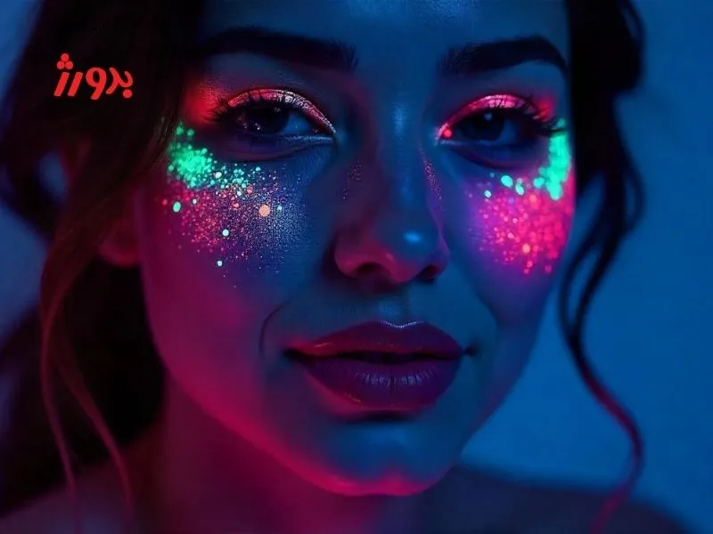 بلک لایت سایه و رژ گونه بلاک لایت