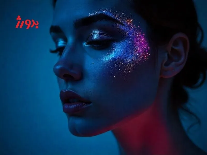 لوازم آرایش بدون پیگمنت بلک لایت