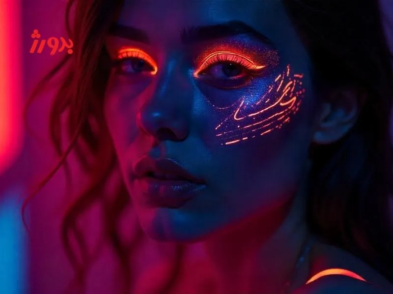 نمونه خوب آرایش بلاک لایت