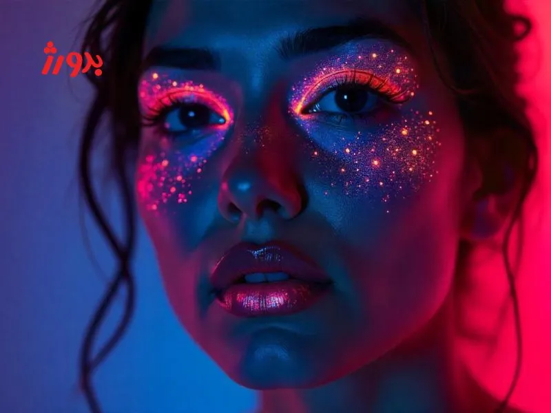 آرایش بلاک لایت لوازم از ریمل تا لاک فسفرسنت