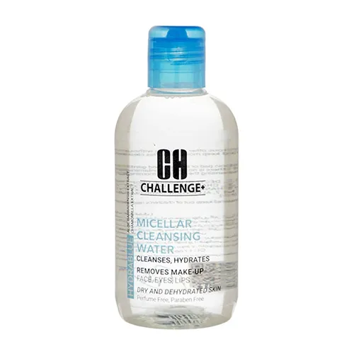 Challenge Hydrablue Micellar Water میسلار واتر چلنج پوست خشک