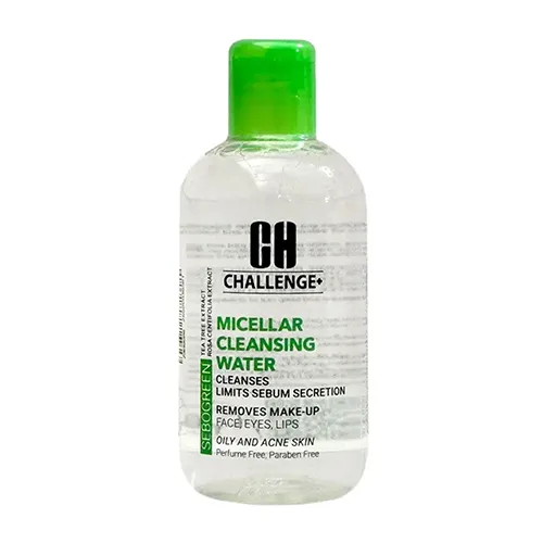 Challenge Sebogreen Micellar Water میسلار واتر چلنج پوست چرب