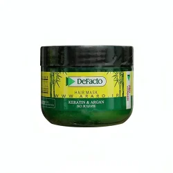 ماسک مو دیفکتو کراتین و روغن آرگان داخل حمام