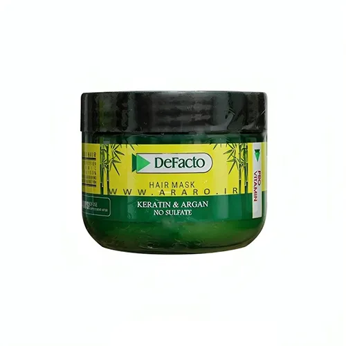 Defecto Keratin and Argan Oil Hair Mask ماسک مو دیفکتو کراتین و روغن آرگان داخل حمام