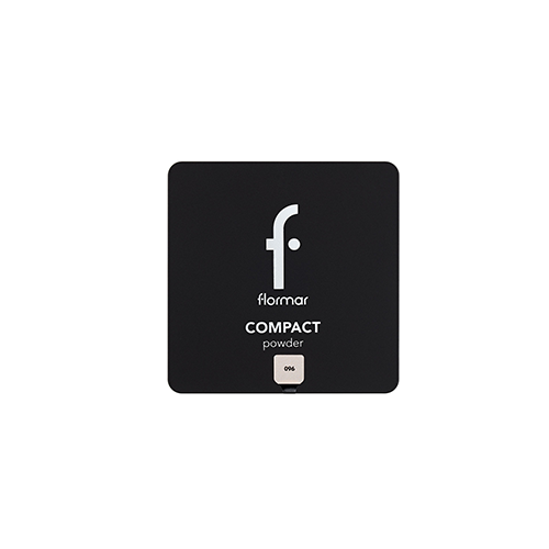 Flormar Compact Powder Light Porcelain Opal 096 پنکک فشرده فلورمار کد 096 رنگ Light Porcelain Opal