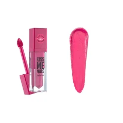 رژ لب مایع فلورمار کیس می مور رنگ Crazy Pink شماره 024