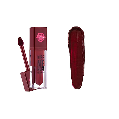 Flormar Kiss Me More Lipstick Sangria 013 رژ لب مایع فلورمار کیس می مور رنگ Sangria شماره 013