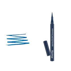 ماژیک چشم فلورمار میدنایت مات رنگ آبی کد 003