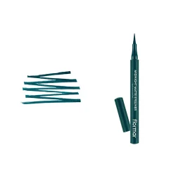 ماژیک چشم فلورمار میدنایت مات رنگ سبز کد 400