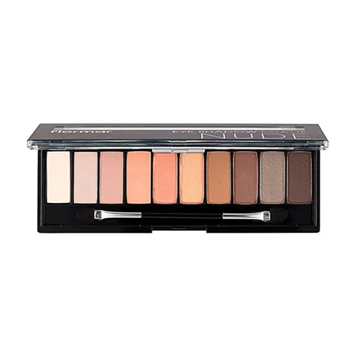 Flormar Nude Eye Shadow Palette پالت سایه فلورمار نود 10 عددی