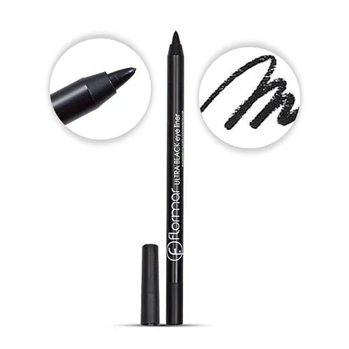 Flormar Ultra Black Eye Liner مداد چشم فلورمار اولترا بلک