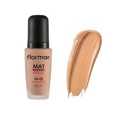 کرم پودر فلورمار مات تاچ رنگ Nude Ivory شماره M304