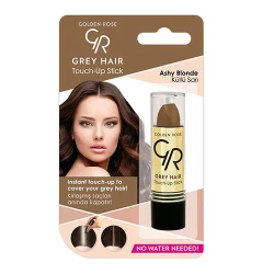 استیک پوشاننده موهای سفید گلدن رز شماره 09 رنگ بلوند خاکستری