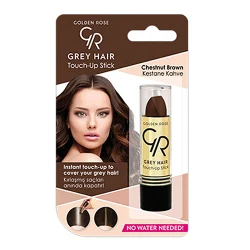 استیک پوشاننده موهای سفید گلدن رز شماره 07 رنگ بلوطی