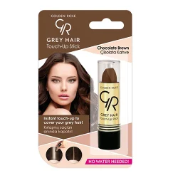 استیک پوشاننده موهای سفید گلدن رز شماره 08 رنگ قهوه ای شکلاتی