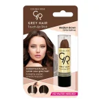 استیک پوشاننده موهای سفید گلدن رز شماره 03 رنگ قهوه ای متوسط