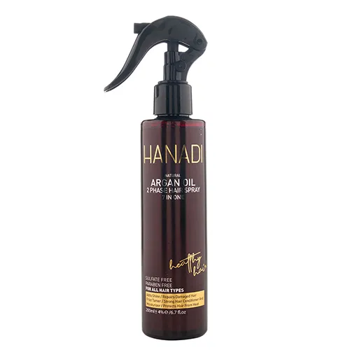Hanadi Two Phase Argan Oil Spray اسپری دوفاز هانادی روغن آرگان