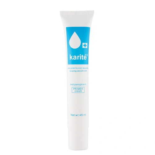 Karite Antiperspirant Primer Cream 45ml پرایمر کرمی کاریته ضد تعریق حجم 45 میلی لیتر