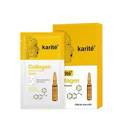 ماسک ورقه ای صورت کاریته عصاره کلاژن