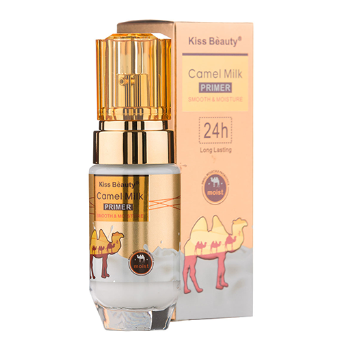 Kiss Beauty 24h Camel Milk Primer پرایمر 24 ساعته کیس بیوتی عصاره شیر شتر