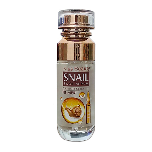 Kiss Beauty Snail Face Serum سرم پرایمر کیس بیوتی عصاره حلزون