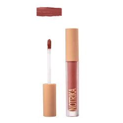 رژ لب مایع نوتریکا رنگ آمبر Amber کد L8