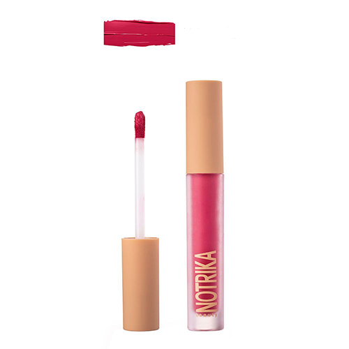 Notrika Liquid Lipstick Barbie L6 رژ لب مایع نوتریکا رنگ باربی Barbie کد L6