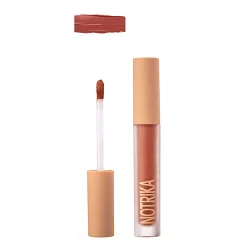 رژ لب مایع نوتریکا رنگ Bricle Castle کد L5