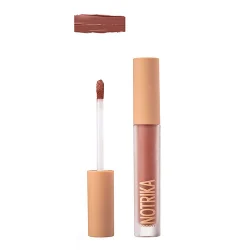 رژ لب مایع نوتریکا رنگ لته کارامل Latte Caramel کد L12