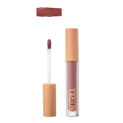 رژ لب مایع نوتریکا رنگ پیونی Peony کد L16